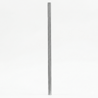 Stolprör 60 mm – Galvaniserat stål – 1360 mm - Carlevel - Laddstolpar till laddbox