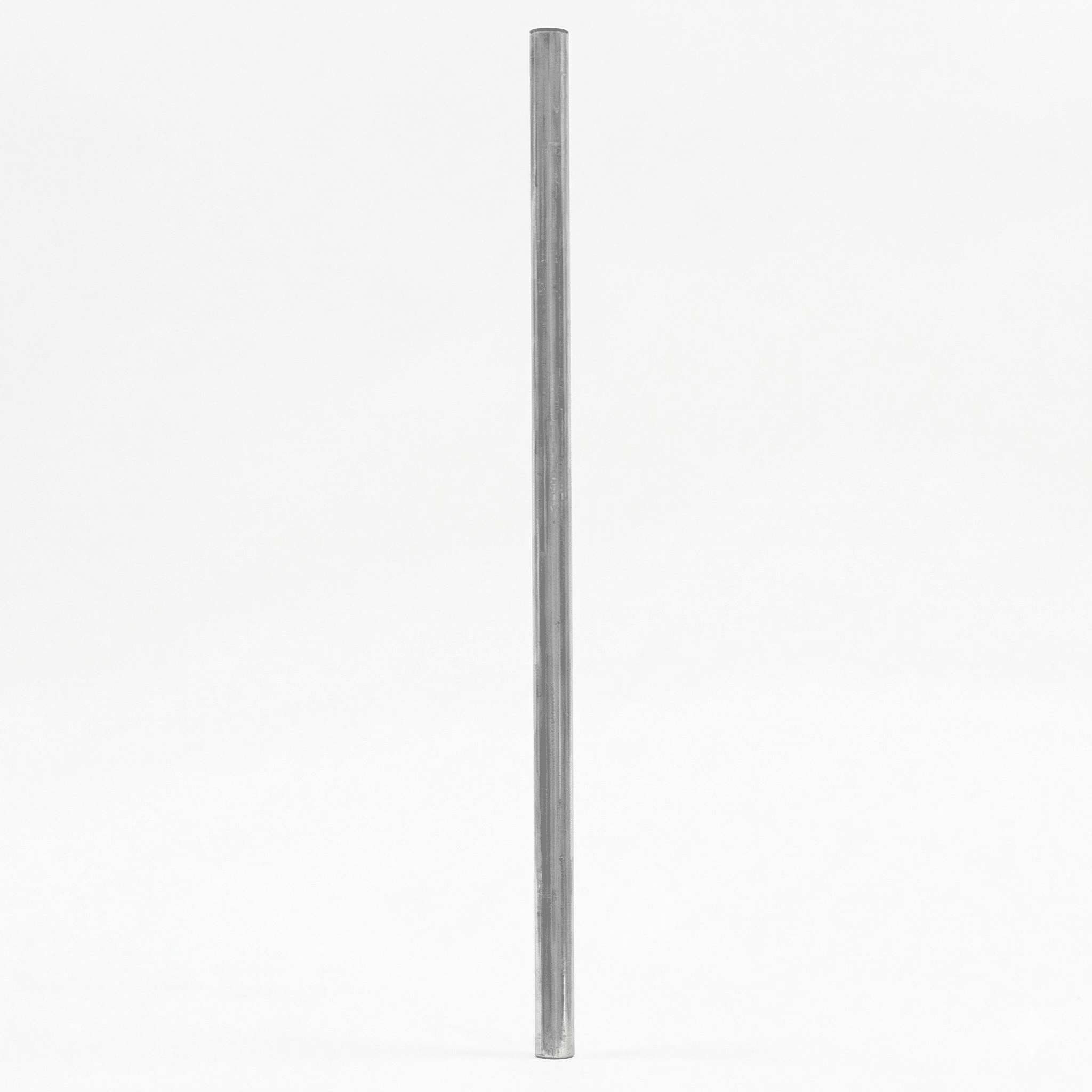 Stolprör 60 mm – Galvaniserat stål – 1360 mm - Carlevel - Laddstolpar till laddbox