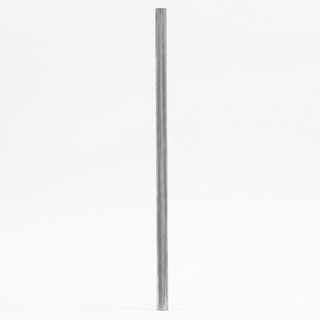 Stolprör 60 mm – Galvaniserat stål – 1360 mm - Carlevel - Laddstolpar till laddbox