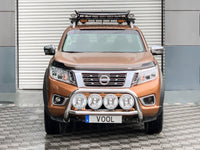 STOR QUADRO 76MM frontbåge – Nissan Navara (NP300) 2016 - Carlevel AB - Fordon och delar > Fordonstillbehör