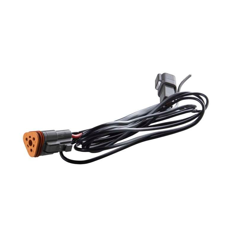 Strands Adapterkabel DT - 3 till DT - 2 – 500mm - Carlevel - 