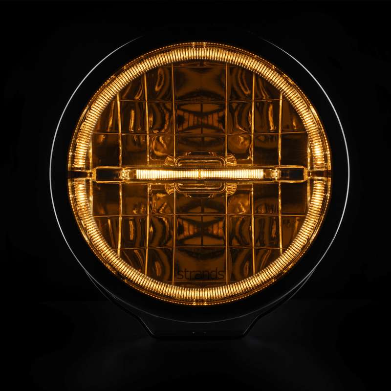 Strands Ambassador 9" LED Extraljus – 4040 lm Extended Beam - Carlevel AB - Fordon och delar > Fordonsdelar > Belysning > Extraljus