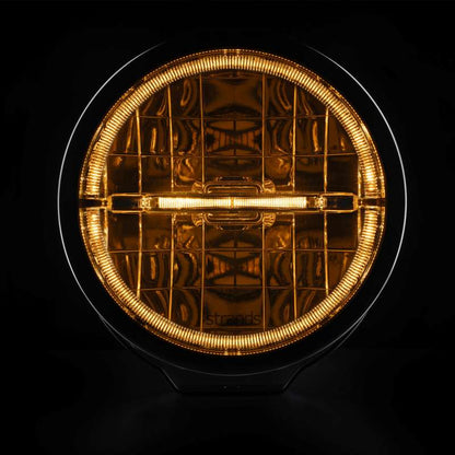 Strands Ambassador 9" LED Extraljus – 4040 lm Extended Beam - Carlevel AB - Fordon och delar > Fordonsdelar > Belysning > Extraljus