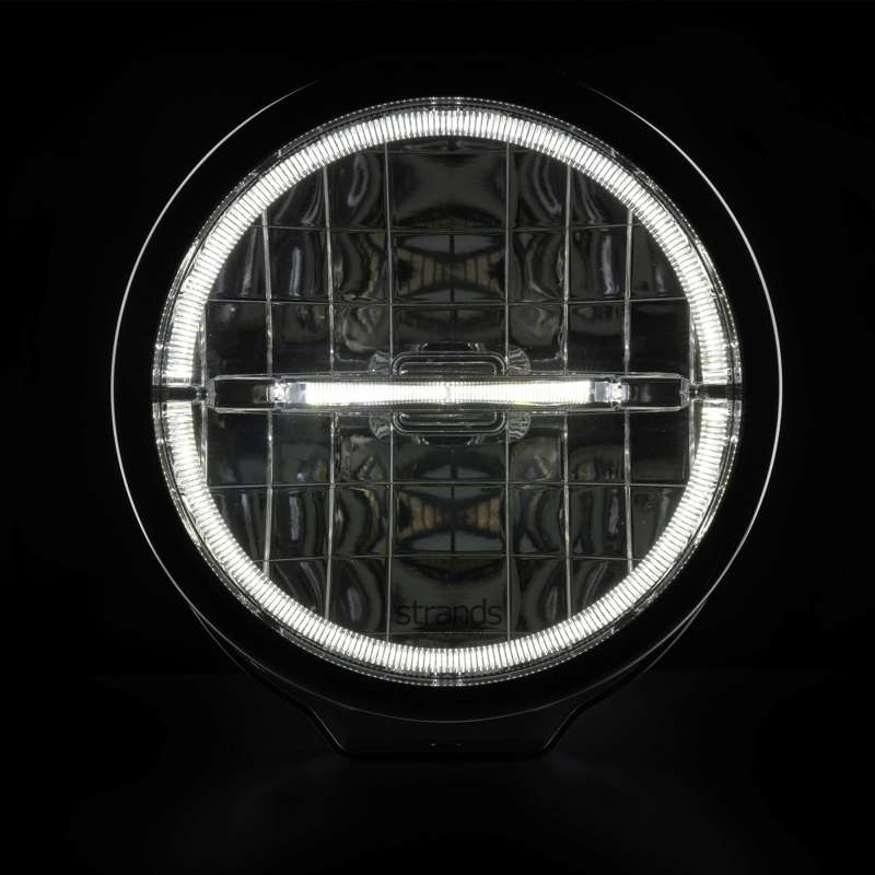 Strands Ambassador 9" LED Extraljus – 4040 lm Extended Beam - Carlevel AB - Fordon och delar > Fordonsdelar > Belysning > Extraljus