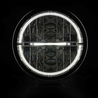 Strands Ambassador 9" LED Extraljus – 4040 lm Extended Beam - Carlevel AB - Fordon och delar > Fordonsdelar > Belysning > Extraljus
