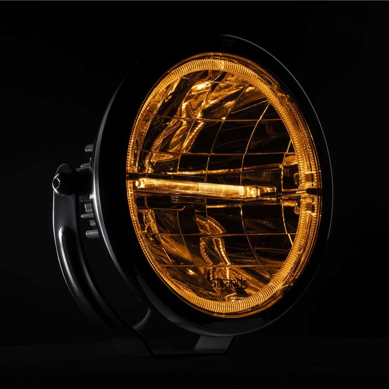 Strands Ambassador Dark Edition 9″ LED Extraljus – 1948 lm – Mörka reflektorer - Carlevel - 