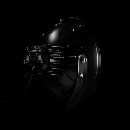 Extraljus Strands Lighting Division Ambassador Dark Edition 9″ LED 1948 lm Mörka Reflektorer – produktvy från sidan