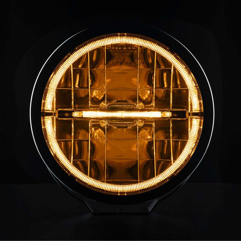 Strands Ambassador Limited Edition 9" LED Extraljus – 3879 lm - Carlevel AB - Fordon och delar > Fordonsdelar > Belysning > Extraljus