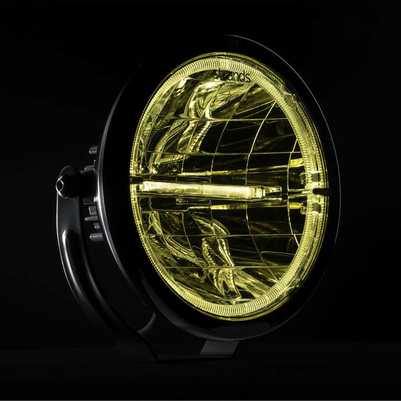Strands Ambassador Limited Edition 9″ LED Extraljus – Gul lins – 3879 lm - Carlevel - 