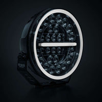 Strands Firefly Pro 9″ LED Extraljus – 12076 lm – Varningsljus – E - godkänd - Carlevel - 