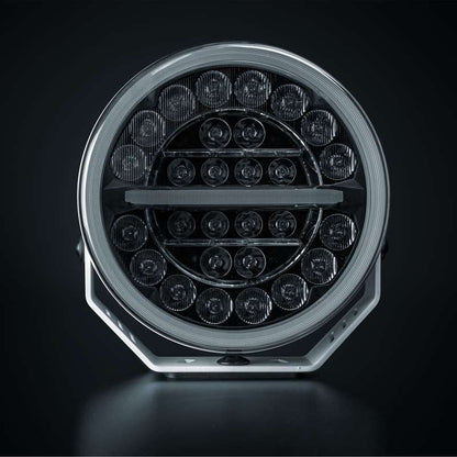 Extraljus Strands Lighting Division Firefly Pro 9″ LED Vit 12076 lm E-godkänd Varningsljus – kompletterande vy