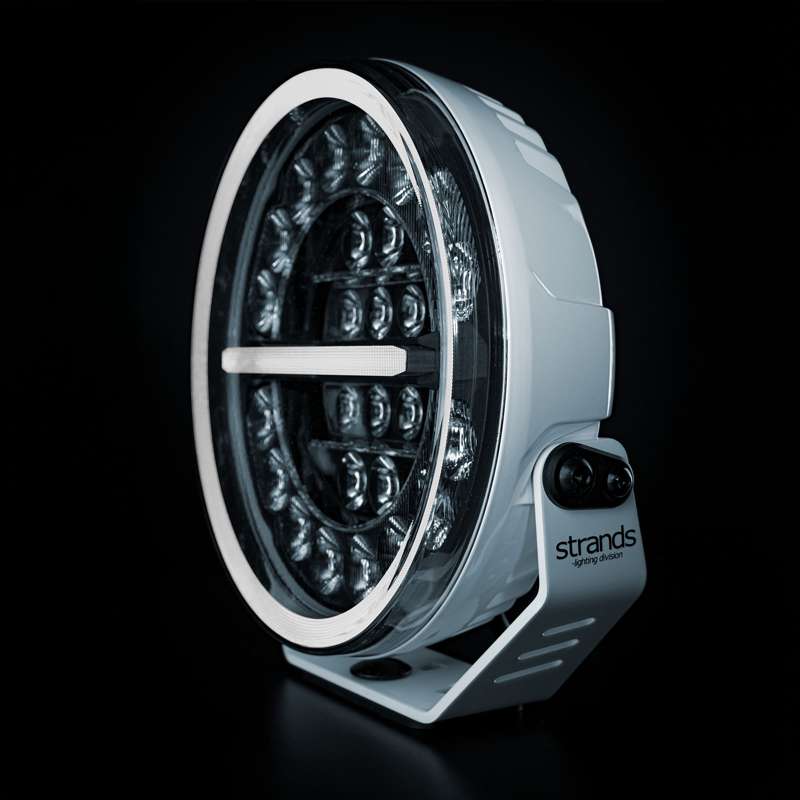 Extraljus Strands Lighting Division Firefly Pro 9″ LED Vit 12076 lm E-godkänd Varningsljus – produktbild 11