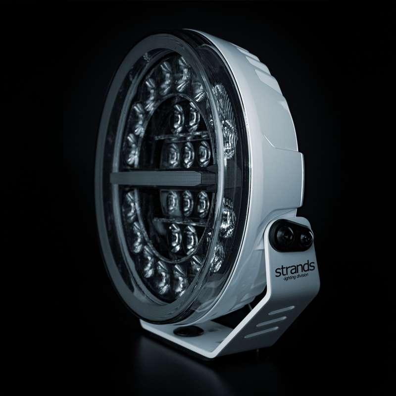Extraljus Strands Lighting Division Firefly Pro 9″ LED Vit 12076 lm E-godkänd Varningsljus – produktbild 13