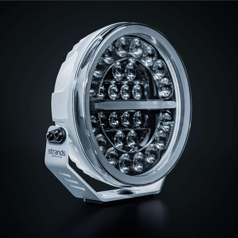 Extraljus Strands Lighting Division Firefly Pro 9″ LED Vit 12076 lm E-godkänd Varningsljus – produktbild 18