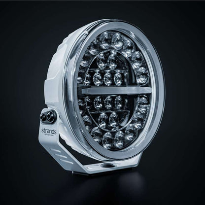 Extraljus Strands Lighting Division Firefly Pro 9″ LED Vit 12076 lm E-godkänd Varningsljus – produktbild 18
