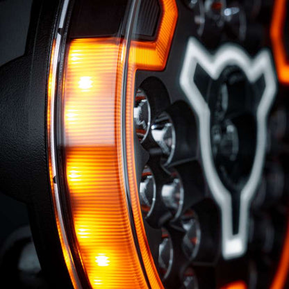 Extraljus Strands Freedom Maximum 7" LED 10000 lm E-godkänd – extrabild | Strands Lighting Division