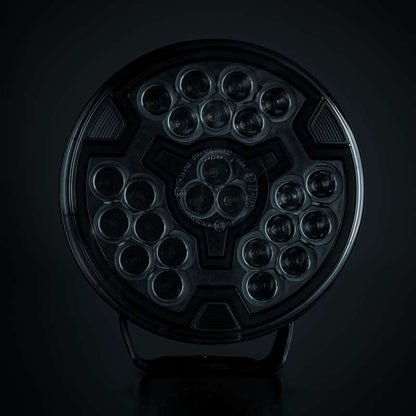 Extraljus Strands Freedom Maximum 7" LED 10000 lm E-godkänd – produktvy från sidan | Strands Lighting Division