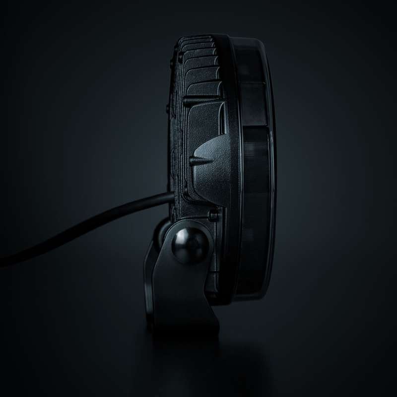 Extraljus Strands Freedom Maximum 7" LED 10000 lm E-godkänd – i användning | Strands Lighting Division