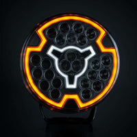 Strands Freedom Maximum 7″ LED Extraljus – 10000 lm – E - godkänd - Carlevel - 