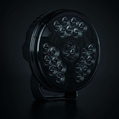 Extraljus Strands Freedom Maximum 7" LED 10000 lm E-godkänd – närbild detaljer | Strands Lighting Division