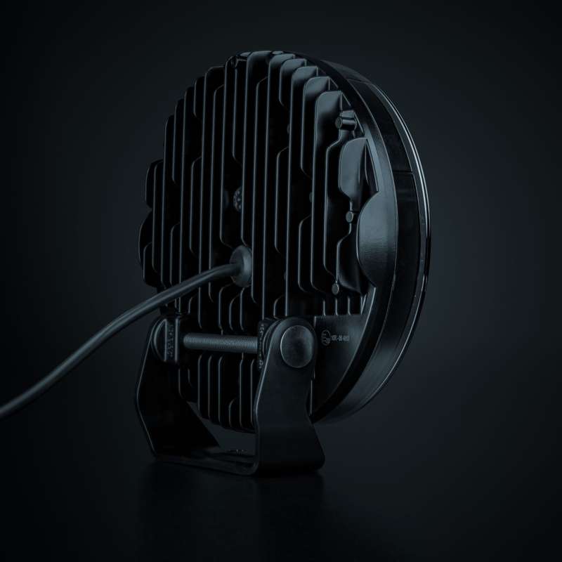 Extraljus Strands Freedom Maximum 9" LED 13400 lm E-godkänd – måttspecifikation | Strands Lighting Division