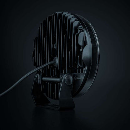 Extraljus Strands Freedom Maximum 9" LED 13400 lm E-godkänd – måttspecifikation | Strands Lighting Division