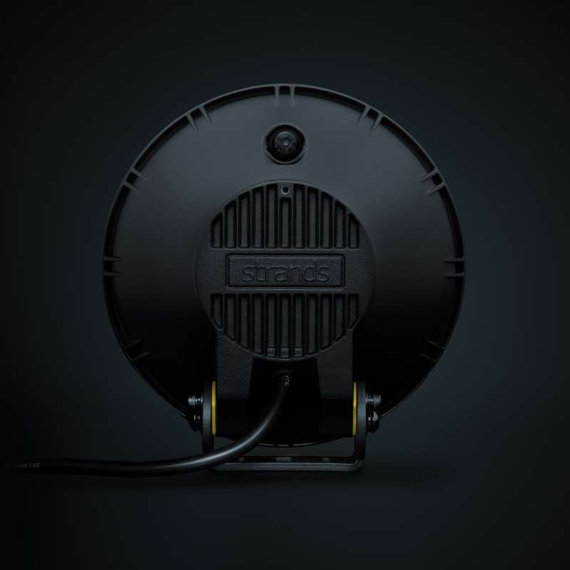 Extraljus Strands IZE LED OG 9″ 12000 lm E-godkänd – tillbehör och delar | Strands Lighting Division