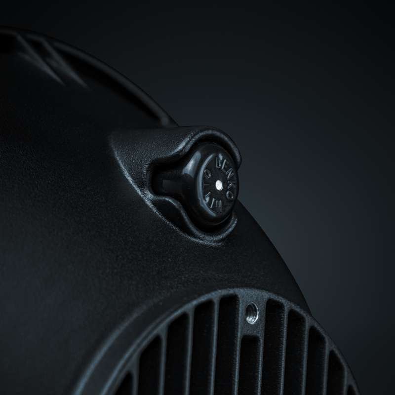 Extraljus Strands IZE LED OG 9″ 12000 lm E-godkänd – måttspecifikation | Strands Lighting Division