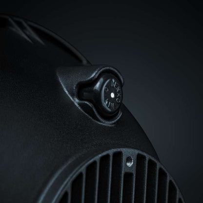 Extraljus Strands IZE LED OG 9″ 12000 lm E-godkänd – måttspecifikation | Strands Lighting Division