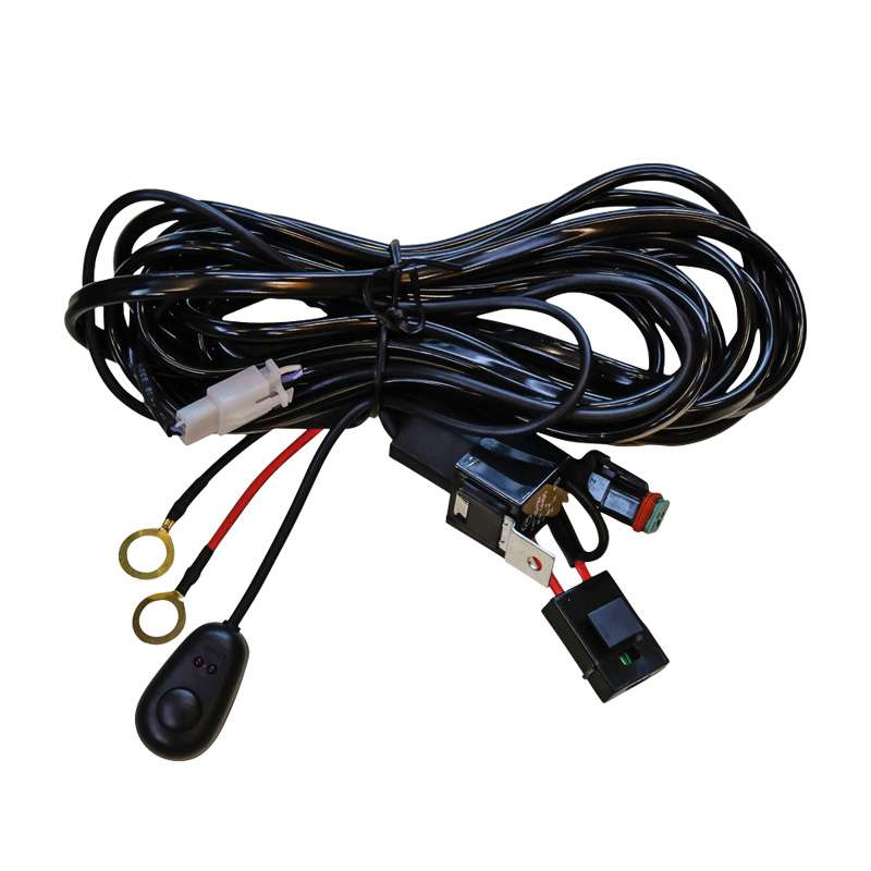 Strands Kabelsats 1x DT - Kontakt – 12V, Relä & Säkring - Carlevel - 