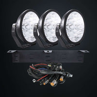 Strands Kit 3x Yukon 2.0 9″ LED Extraljus Flood – Komplett Paket - Carlevel - 