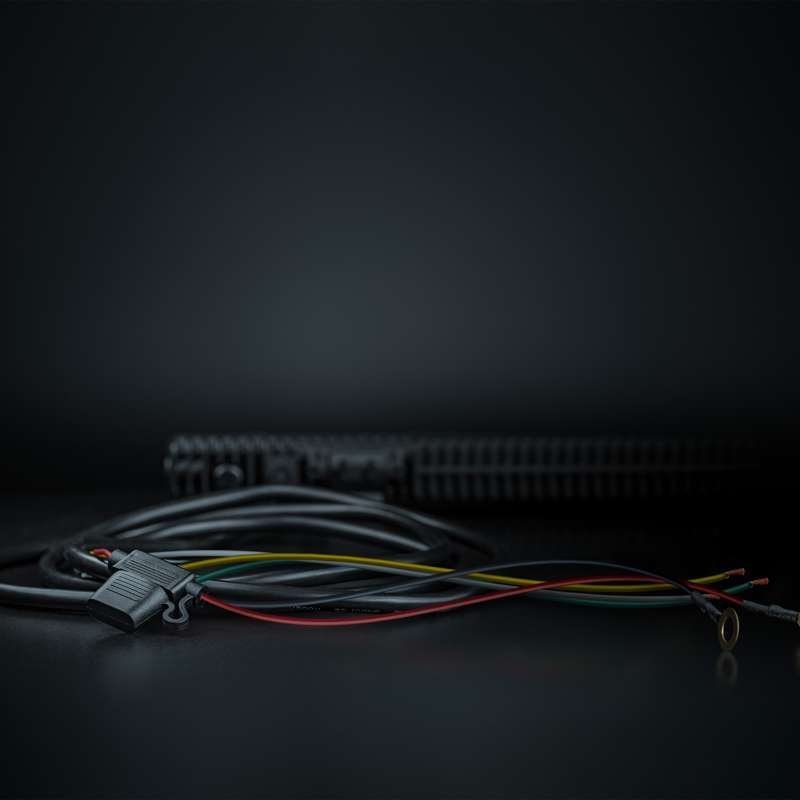 Strands Nuuk D-Line Ledramp 20" – 9600 lumen extraljus - Carlevel AB - Fordon och delar > Fordonsdelar > Belysning > Extraljus