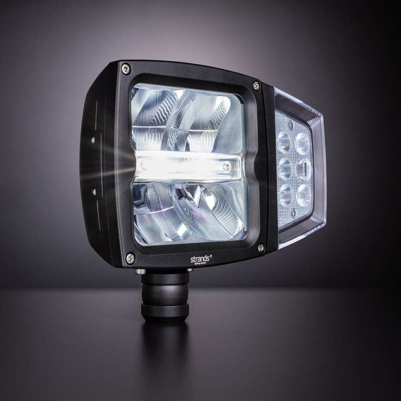 Strands Ploglampa 4 - funktion – Helljus, halvljus & värmelins – Strands Lighting Division - Carlevel - 
