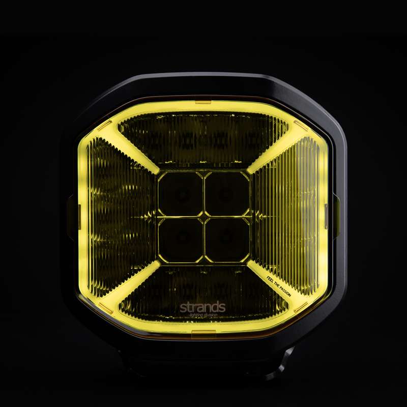 Strands Siberia X 7" LED Extraljus – 7430 lm Xperience - Carlevel AB - Fordon och delar > Fordonsdelar > Belysning > Extraljus