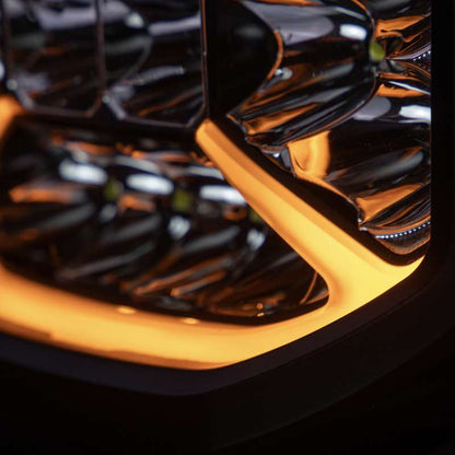 Strands Siberia X 7" LED Extraljus – 7430 lm Xperience - Carlevel AB - Fordon och delar > Fordonsdelar > Belysning > Extraljus