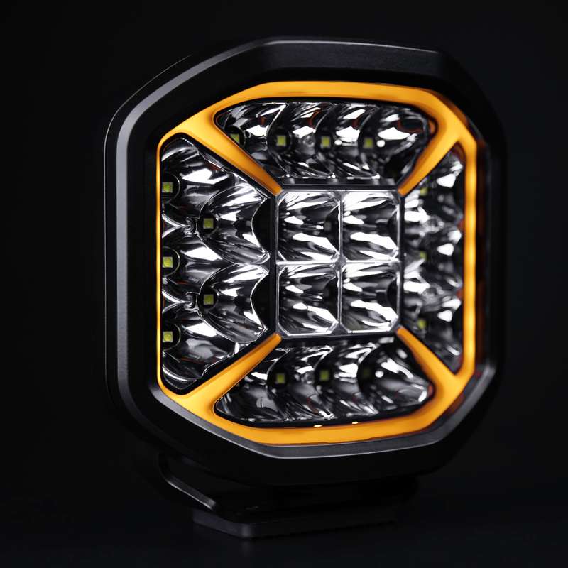 Strands Siberia X 7" LED Extraljus – 7430 lm Xperience - Carlevel AB - Fordon och delar > Fordonsdelar > Belysning > Extraljus