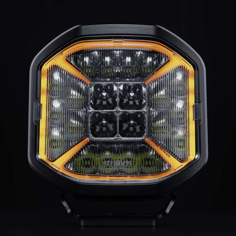 Strands Siberia X 7" LED Extraljus – 7430 lm Xperience - Carlevel AB - Fordon och delar > Fordonsdelar > Belysning > Extraljus