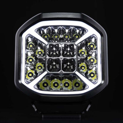 Strands Siberia X 7" LED Extraljus – 7430 lm Xperience - Carlevel AB - Fordon och delar > Fordonsdelar > Belysning > Extraljus