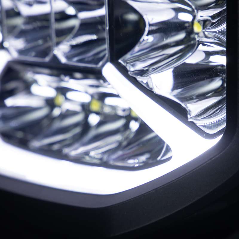 Strands Siberia X 7" LED Extraljus – 7430 lm Xperience - Carlevel AB - Fordon och delar > Fordonsdelar > Belysning > Extraljus