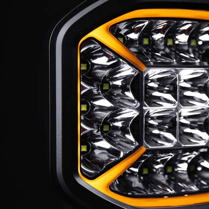 Extraljus Strands Lighting Division Siberia X 9" LED – 13350 lm Xperience Mode – extrabild | Strands Lighting Division