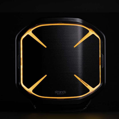 Extraljus Strands Lighting Division Siberia X 9" LED – 13350 lm Xperience Mode – närbild detaljer | Strands Lighting Division