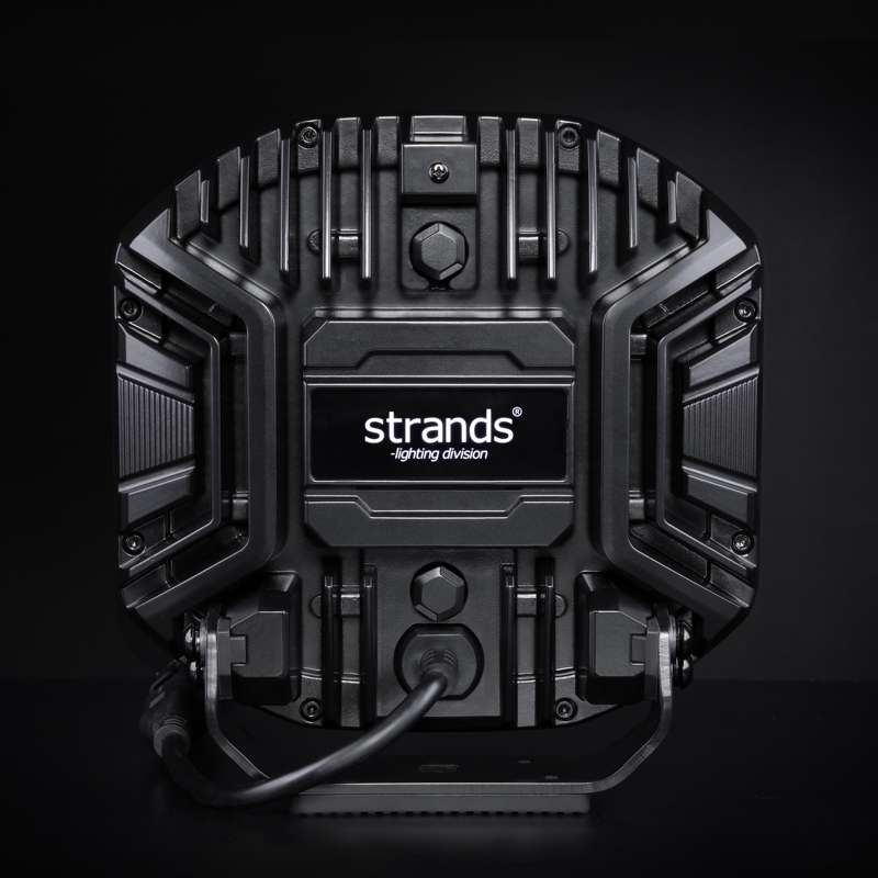 Extraljus Strands Lighting Division Siberia X 9" LED – 13350 lm Xperience Mode – i användning | Strands Lighting Division
