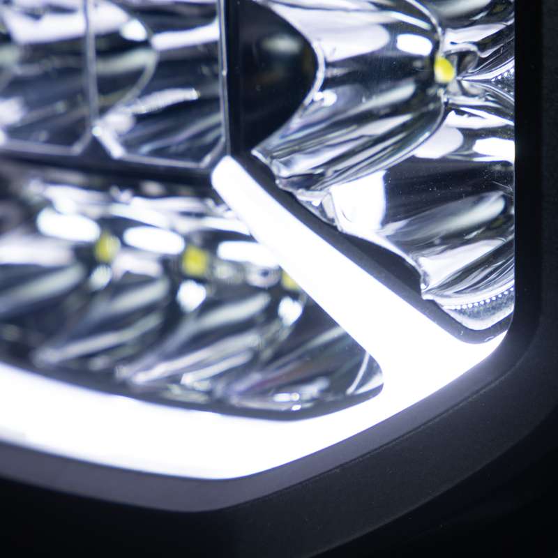 Extraljus Strands Lighting Division Siberia X 9" LED – 13350 lm Xperience Mode – tillbehör och delar