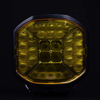 Extraljus Strands Lighting Division Siberia X 9" LED – 13350 lm Xperience Mode – måttspecifikation