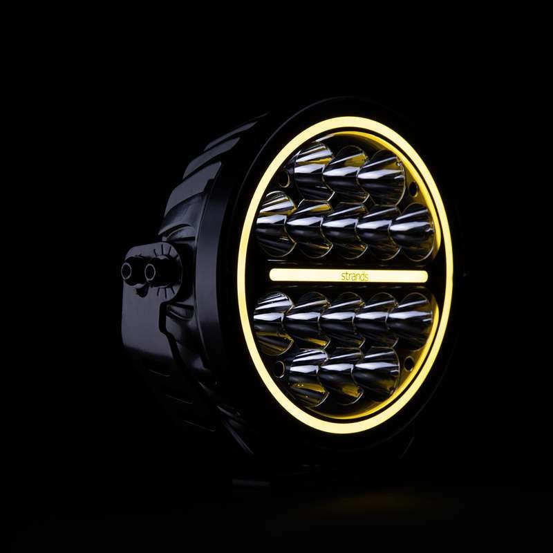 Strands Siberia XP 7" LED Extraljus – 5710 lm Xperience - Carlevel AB - Fordon och delar > Fordonsdelar > Belysning > Extraljus
