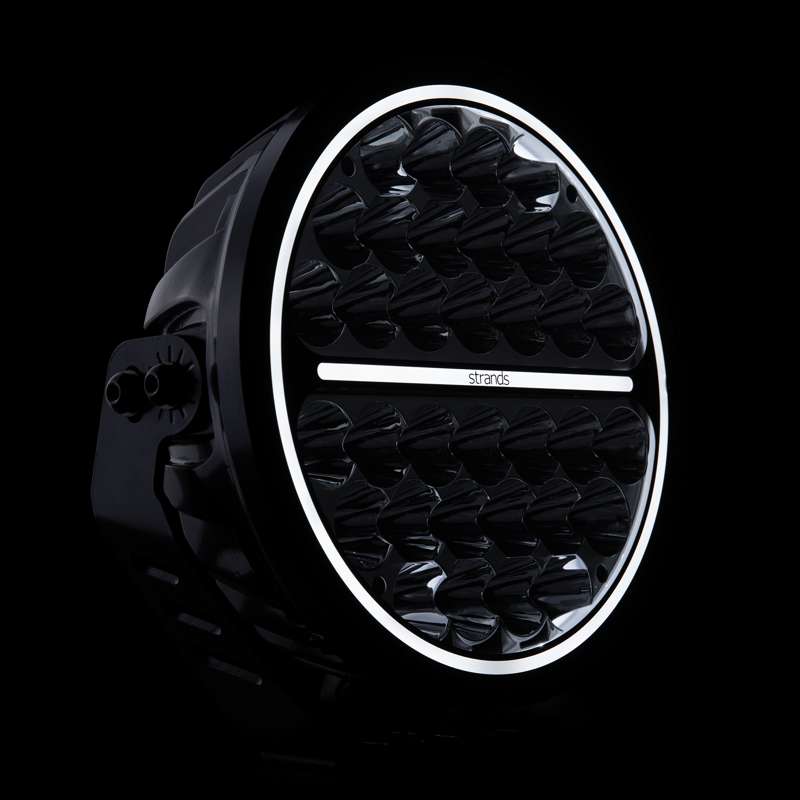 Strands Siberia XP 9" LED Extraljus – 15030 lm Xperience - Carlevel AB - Fordon och delar > Fordonsdelar > Belysning > Extraljus