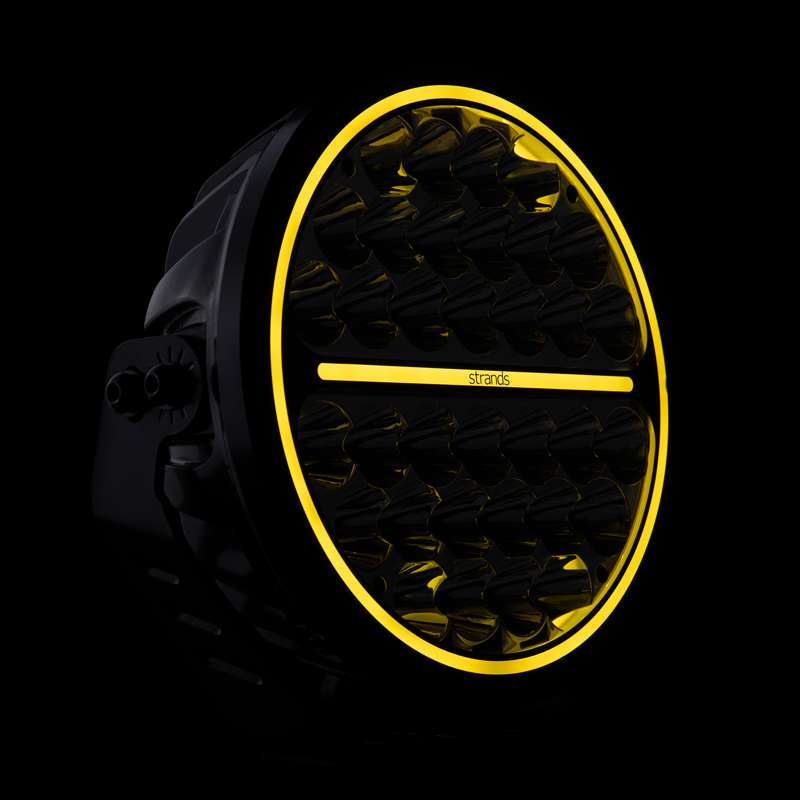 Strands Siberia XP 9" LED Extraljus – 15030 lm Xperience - Carlevel AB - Fordon och delar > Fordonsdelar > Belysning > Extraljus
