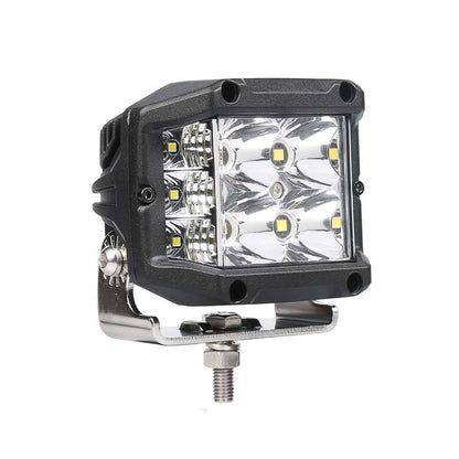 LED-ramp Strands Side Shooter 4″ 2097 lm 1 lux @ 221 m – produktbild framifrån | Strands Lighting Division