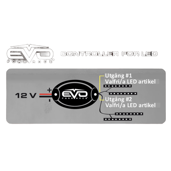 Strobe Controller för 12 Volts LED – Belysning - Carlevel AB - Fordon och delar > Fordonsverktyg