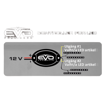 Strobe Controller för 12 Volts LED – Belysning - Carlevel AB - Fordon och delar > Fordonsverktyg